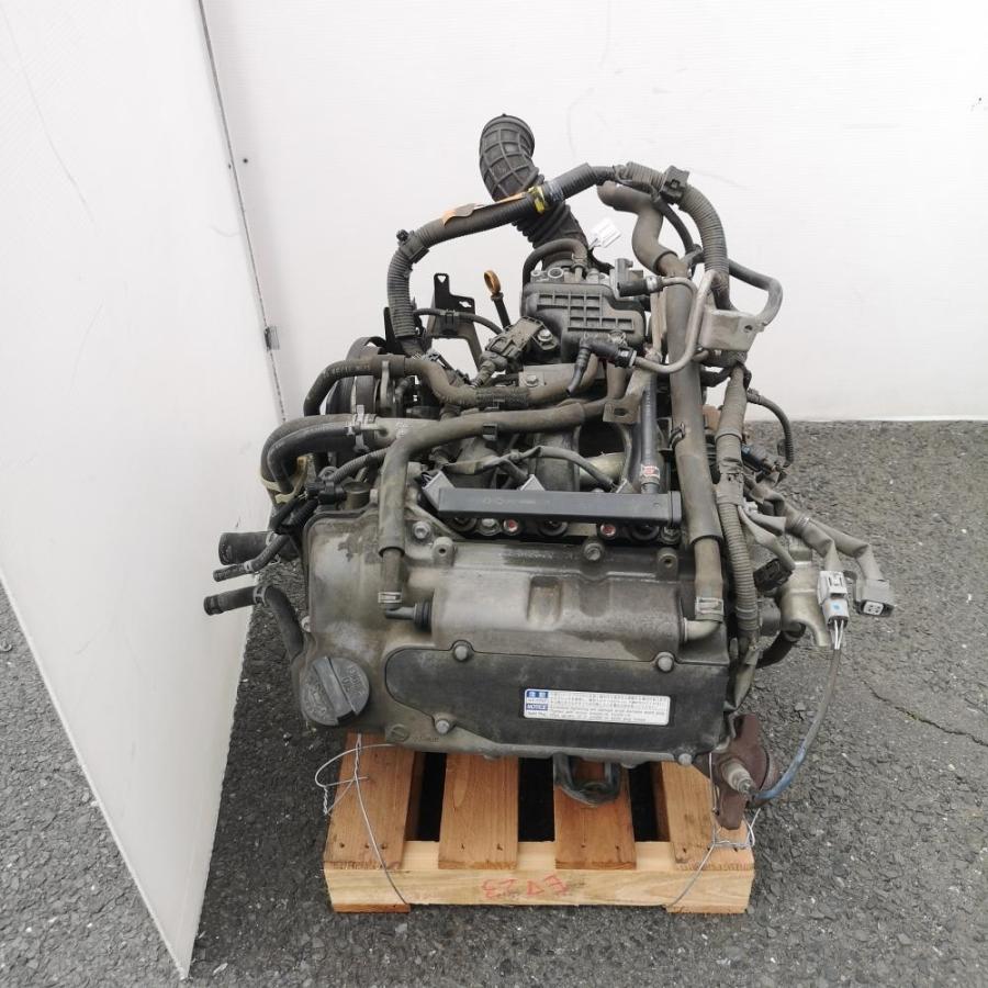 エブリィ DA17V PAリミテッド H28 スズキ　エンジン DA17V【エンジン 本体】H28 スズキ エブリィ PA ハイルーフ