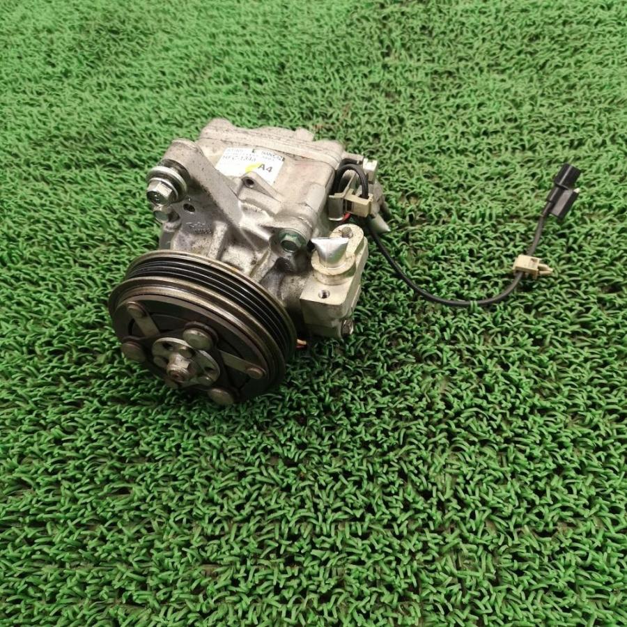 JF1【エアコン コンプレッサー】H26 ホンダ N BOX カスタム ターボSS