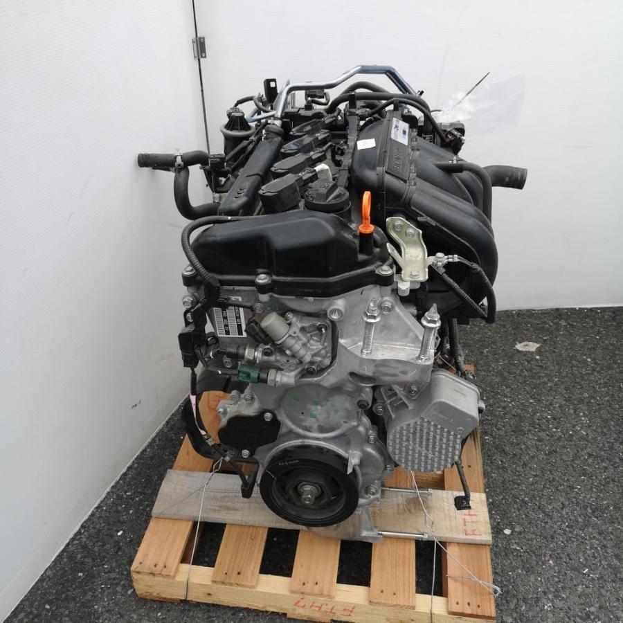 GP5【エンジン 本体】H29 ホンダ フィットハイブリッド Fパッケージ