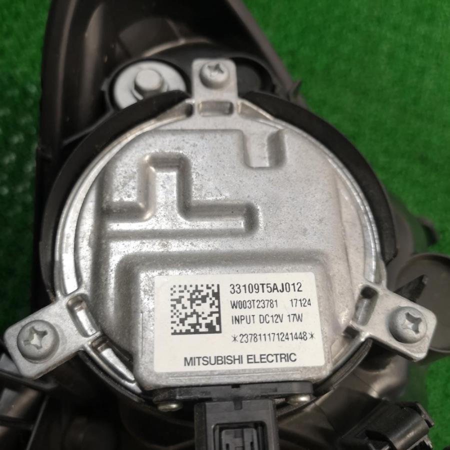 GP5【右 LED ヘッド ライト/ランプ】H29 ホンダ フィットハイブリッド