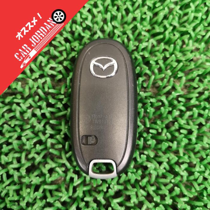 MM42S【スマートキー 2】H29 マツダ フレアワゴン XS (4.5万km) 送料