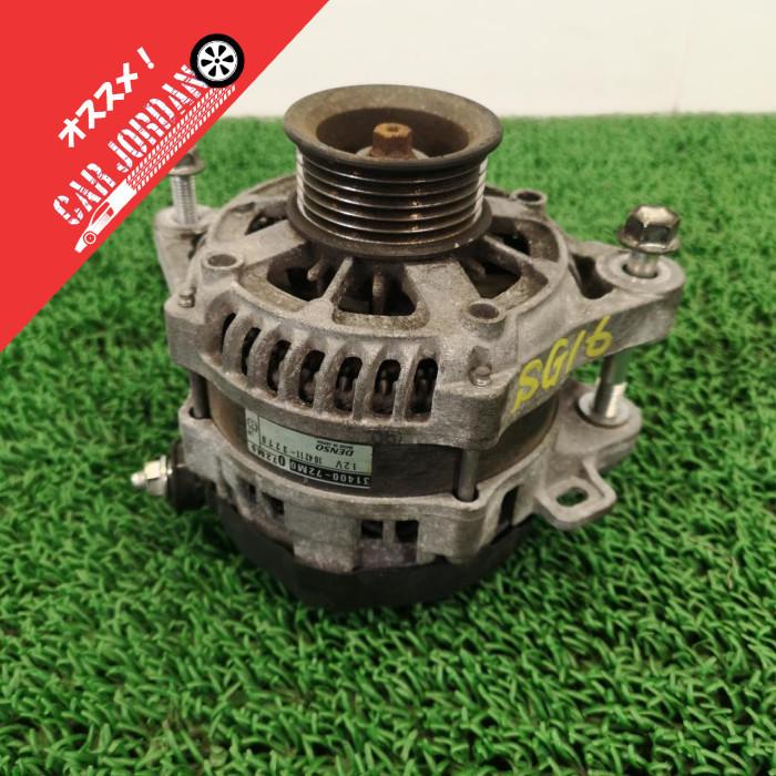 スズキ　ワゴンR FX MH 34S オルタネーター ダイナモ MH34S【ダイナモオルタネーター】H24 スズキ ワゴンR スティングレー X
