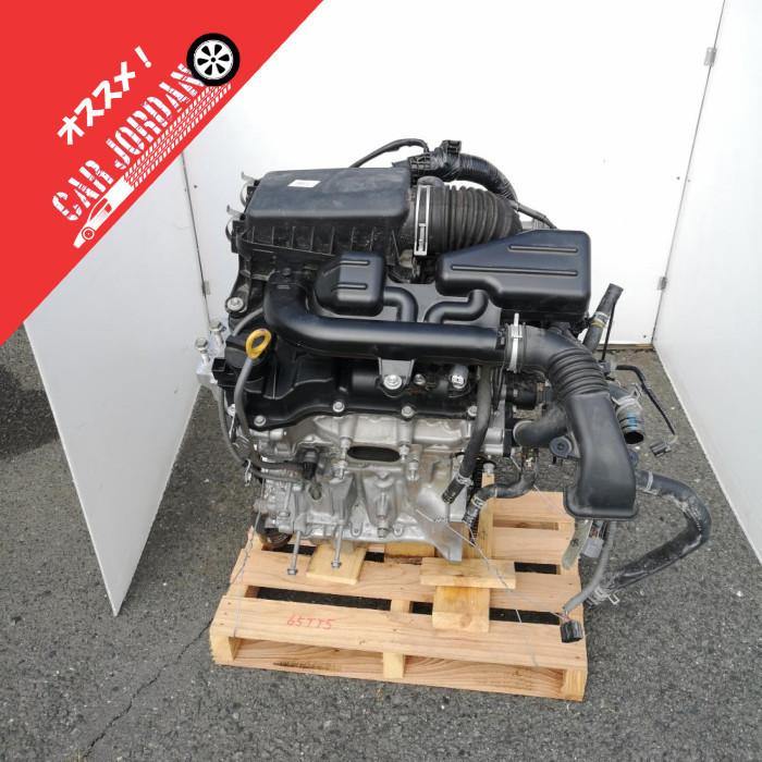 LA650S【エンジン 本体】R1 ダイハツ タント カスタム X (1.8万km) KF