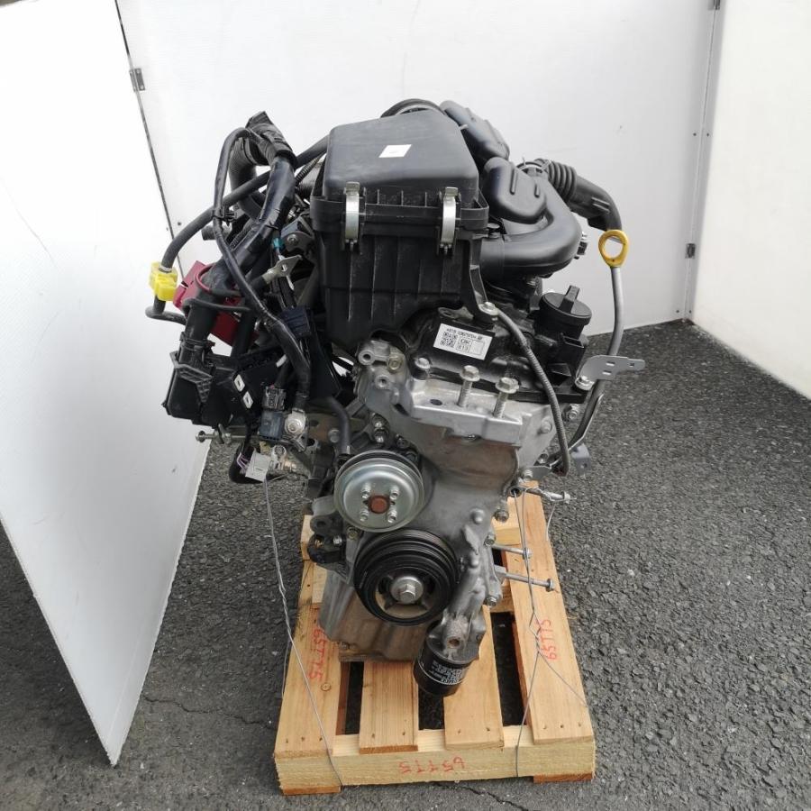 LA650S【エンジン 本体】R1 ダイハツ タント カスタム X (1.8万km) KF