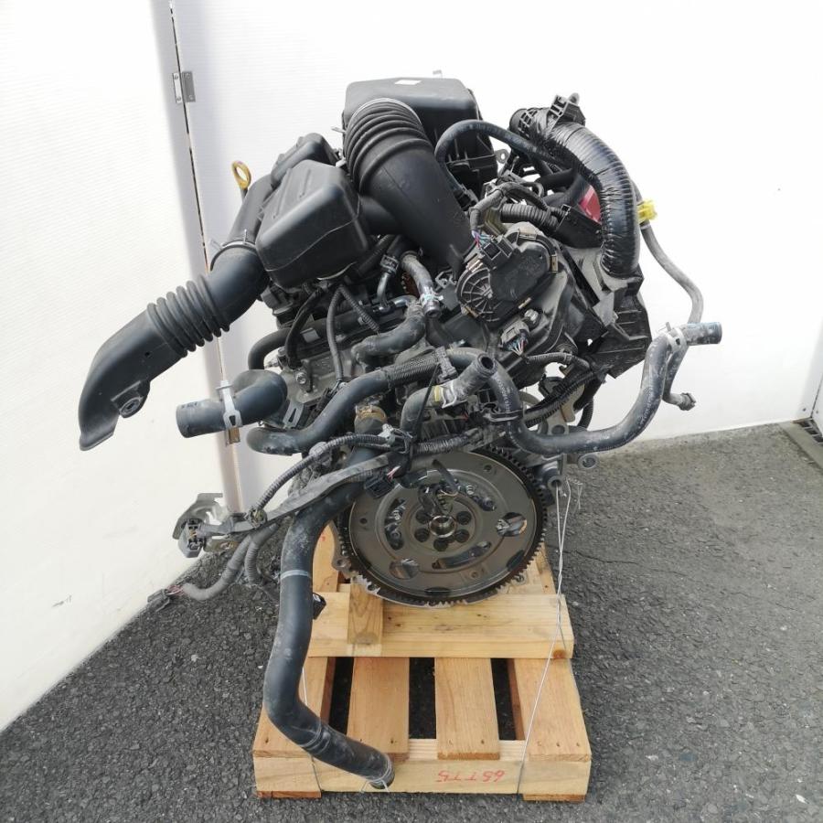 LA650S【エンジン 本体】R1 ダイハツ タント カスタム X (1.8万km) KF