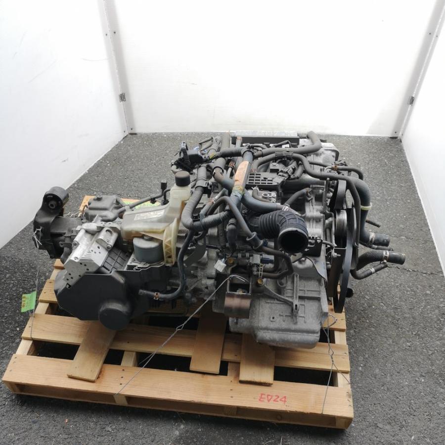 DA17V【エンジン・5AGS ミッション】H28 スズキ エブリイ PA