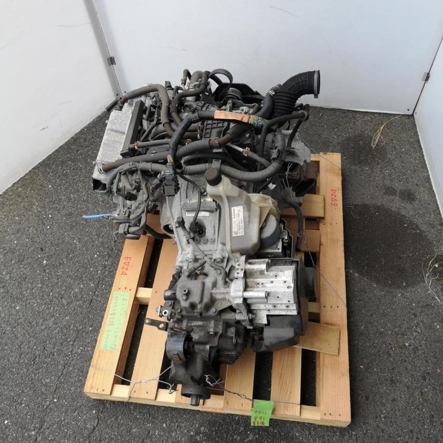 エブリィ DA17V PAリミテッド H28 スズキ　エンジン DA17V【エンジン・5AGS ミッション】H28 スズキ エブリイ PA