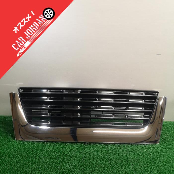 【SUZUKI 】スペーシアカスタム フロントグリル 未使用品　純正MK53S 美品 正規品】スズキ MK53S スペーシアカスタム 純正 フロントグリル