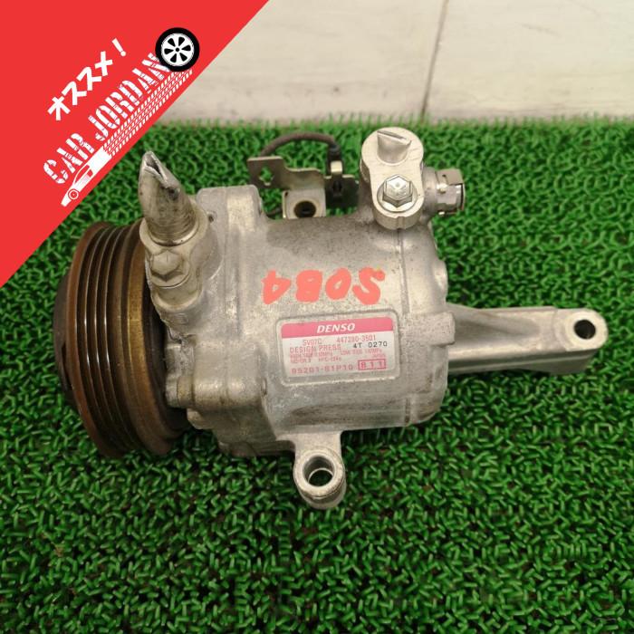 MA36S【エアコン コンプレッサー】H28 スズキ ソリオ バンディット