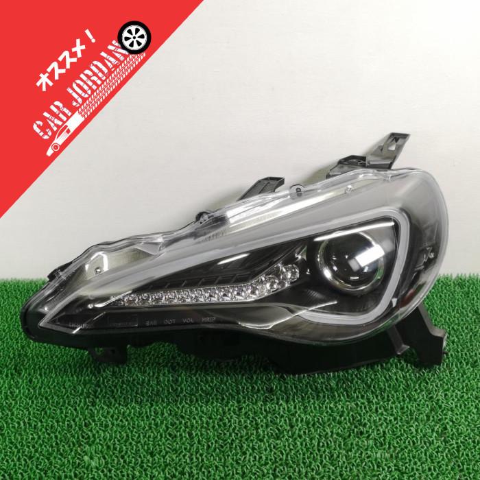 ZN6【左 ヘッドランプ/ライト】H27 トヨタ 86 GT (2万km) CRYSTALEYE