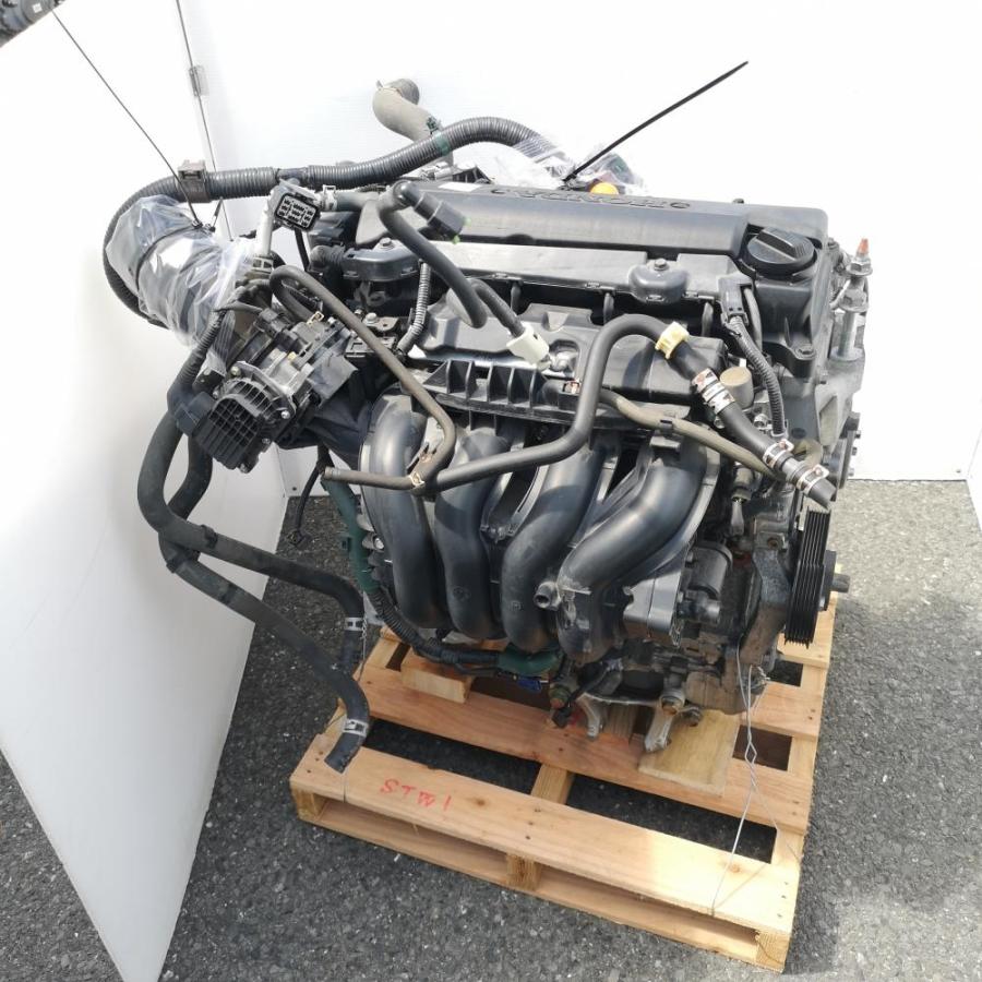 RK5【エンジン 本体】H25 ホンダ ステップワゴンスパーダ S・パワーエディション (8.1万km) R20A ※コンプレッションテスト済 ...