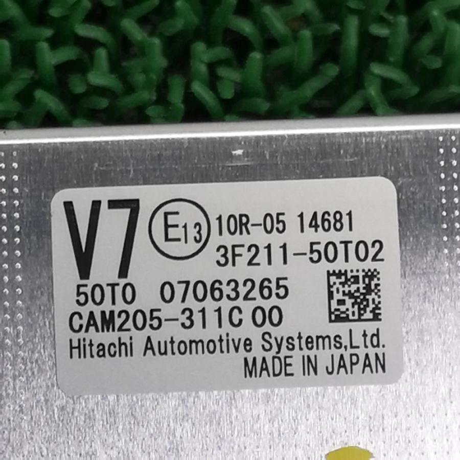DA17W【フロントカメラ】R2 スズキ エブリイワゴン PZターボ 送料400円可 3F211-50T02 最終売り尽くし! EVT12 ...