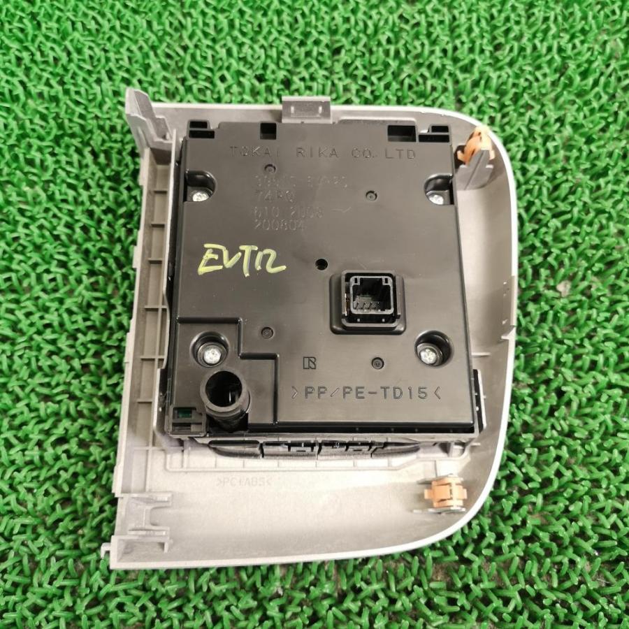 DA17W【エアコン スイッチ パネル】R2 スズキ エブリイワゴン PZターボ