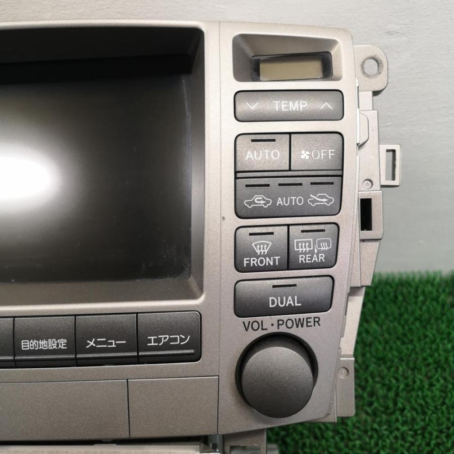 UZS186【純正 オーディオ ナビ】H19 トヨタ クラウンマジェスタ C