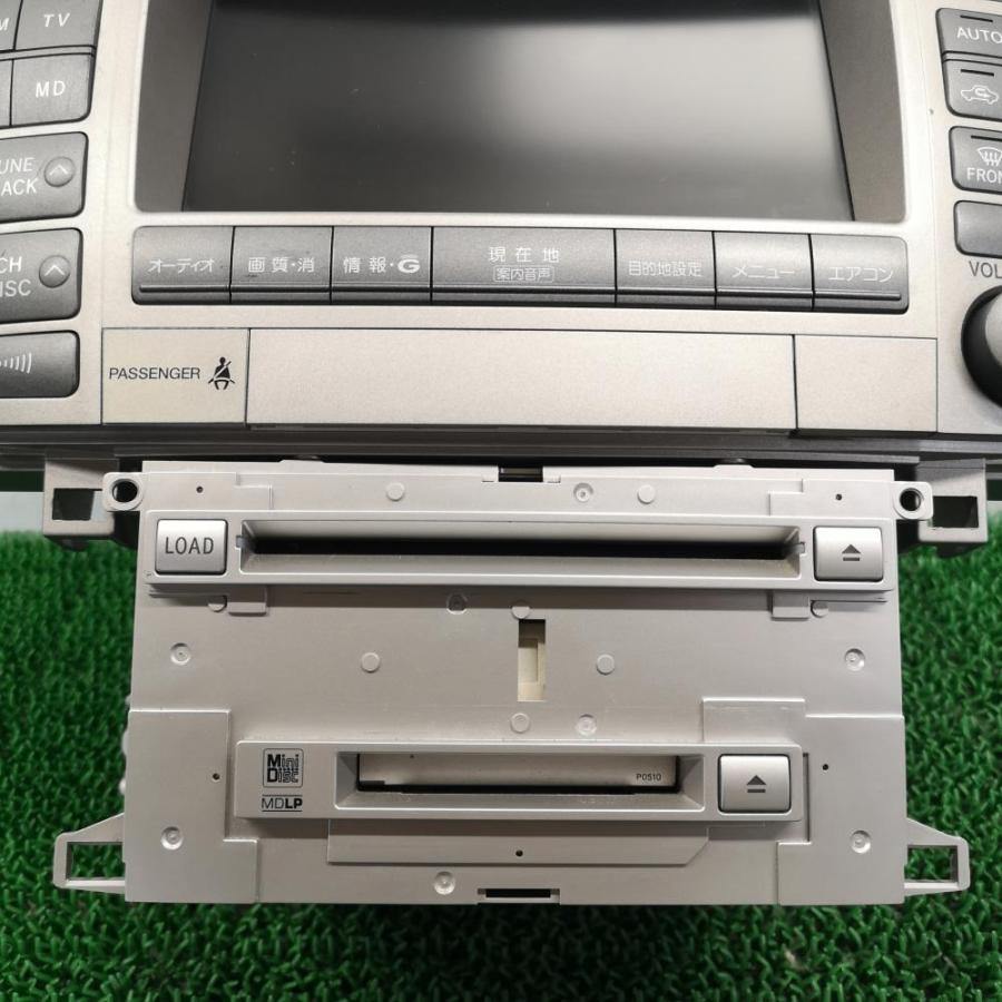 UZS186【純正 オーディオ ナビ】H19 トヨタ クラウンマジェスタ C