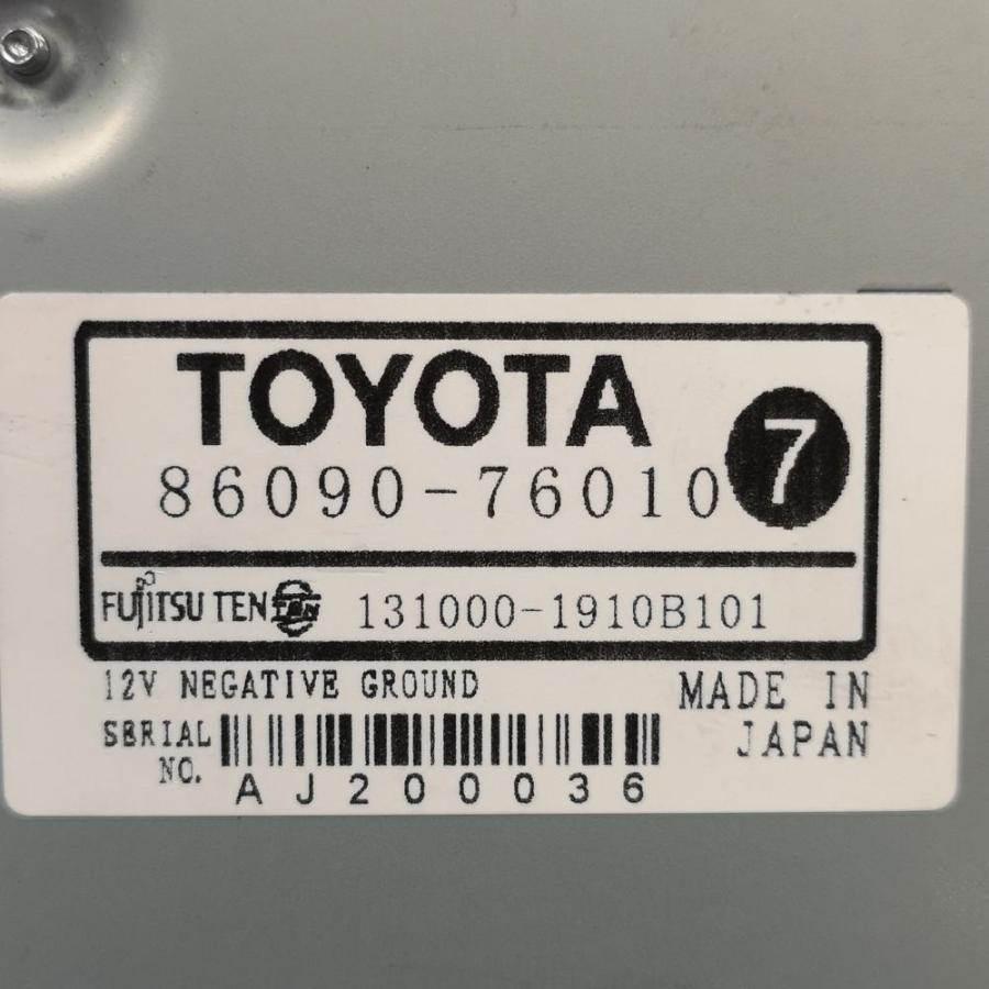 ZWA10【地デジチューナー】86090-76010 H23 レクサス CT200h