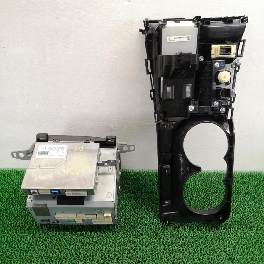 ZWA10【CD/ナビユニット コントローラーセット】86120-76011 H23