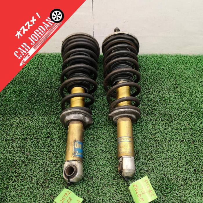 RSR サスペンションコイル BNR32 スカイライン N105HFフロント新品 BNR32【フロントストラット 左右セット】サスペンション OHLINS H2