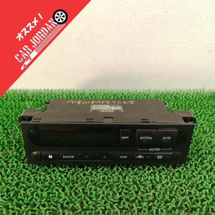 BNR32【エアコンスイッチパネル】28525-05U11 H2 日産 スカイライン GT