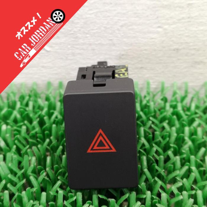 ▽ZE1【ハザードスイッチ】25290-5SA0A R2 日産 リーフ G (4.6万km