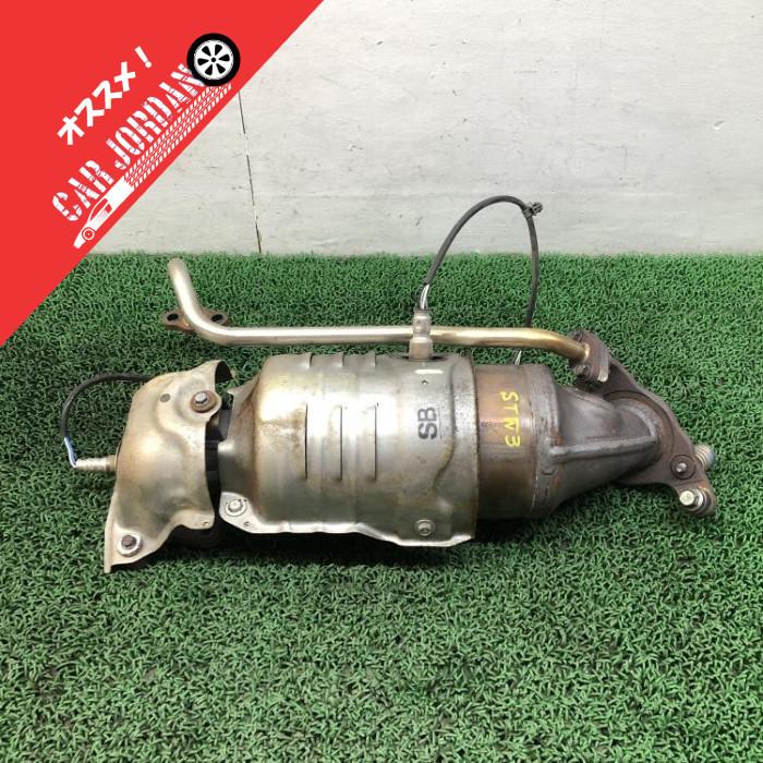 RK5【触媒】18160-R0A-J00 H25 ホンダ ステップワゴンスパーダ Z・COOL