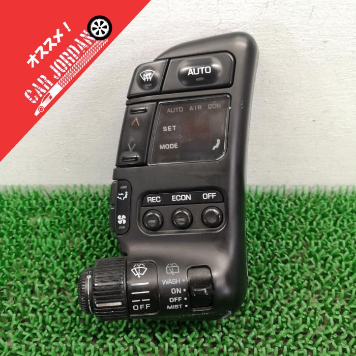 R30スカイライン　エアコンスイッチ 未使用 GZ32【エアコンスイッチ 左側】25260-41P00 H5 日産 フェアレディZ G