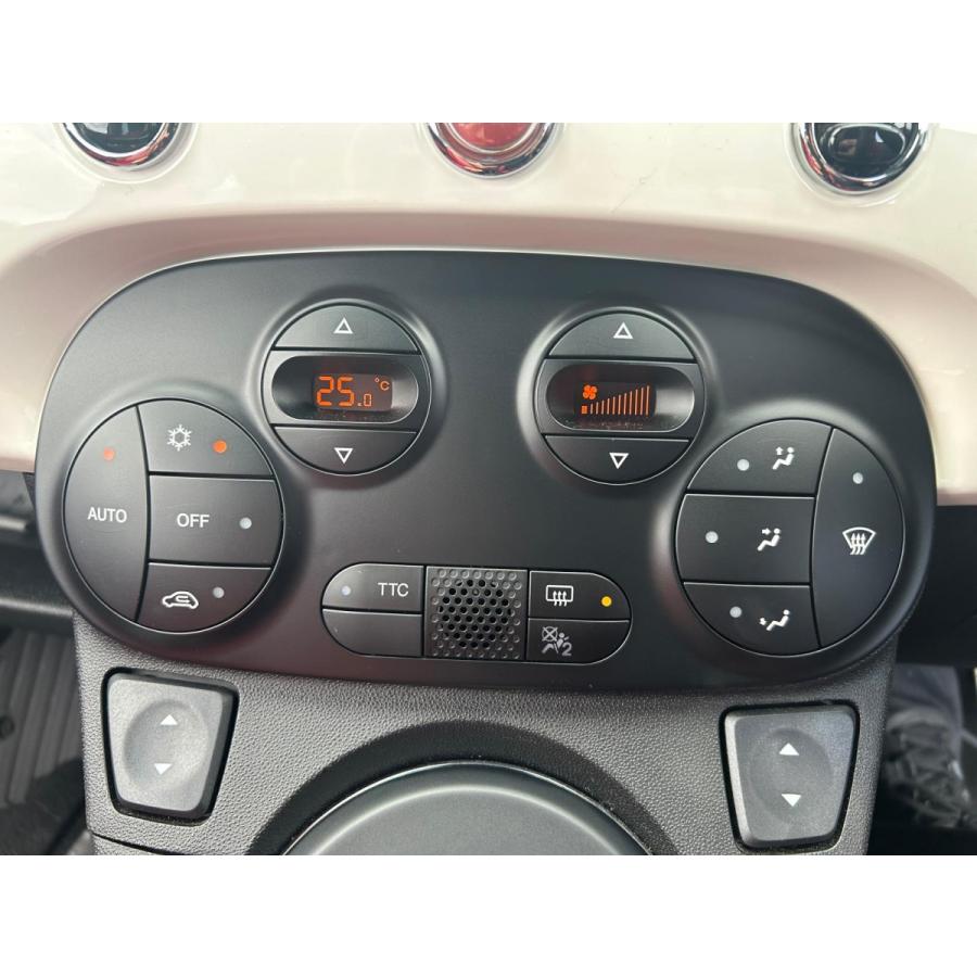 FIAT500 パネル、ACスイッチ、メーターフード