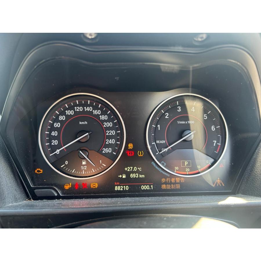 1A16【スピードメーター】62 10 6 847 110 H27 BMW 1シリーズ