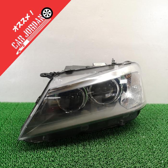  X3 WY20 左ヘッドライト ユニット 中古 63117277001 WY20【左ヘッドライト/ライト HID】63 11 7 277 002 H26 BMW X3 20D