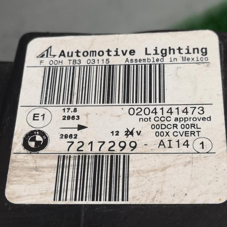 WY20【左ヘッドライト/ライト HID】63 11 7 277 002 H26 BMW X3 20D