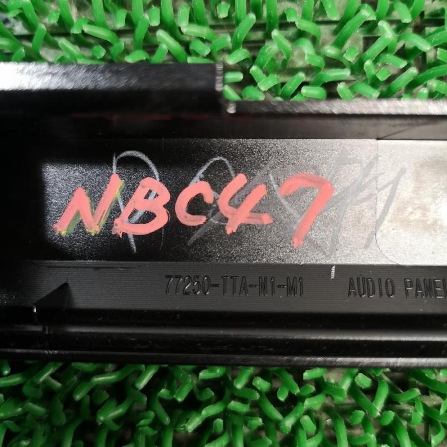 JF3【ナビパネル】77251-TTA-N11ZA H30 ホンダ N BOXカスタム G・L