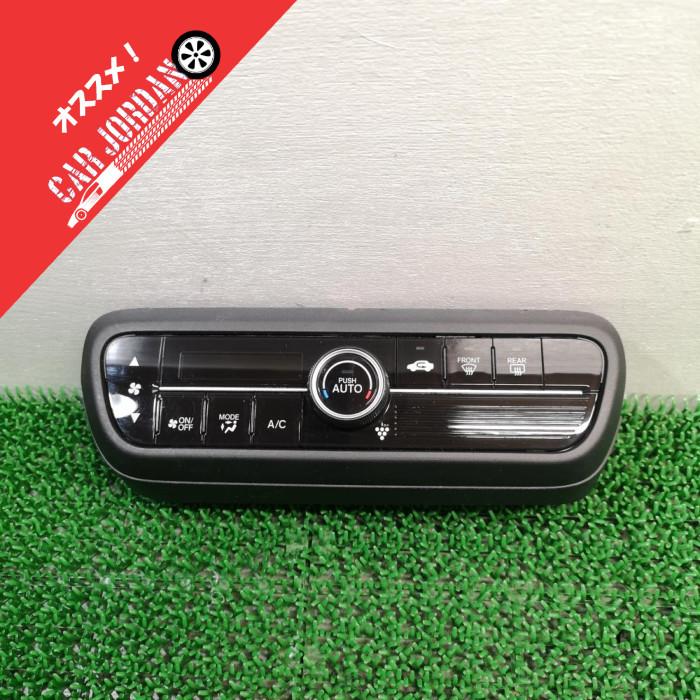 ▽JF3【エアコンスイッチパネル】79600-TTA-J51 H30 ホンダ N BOX