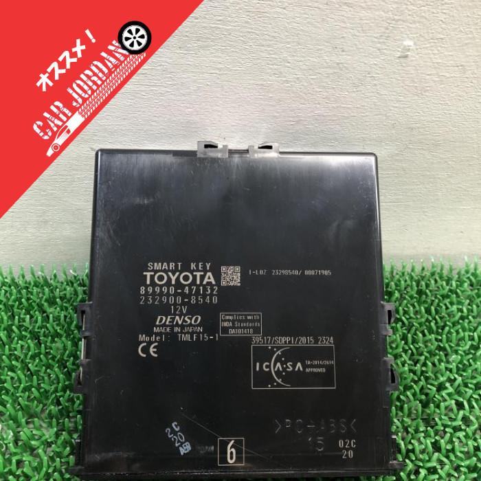 ▽ZVW51【スマートキーコンピューター】89990-47132 89990-47130 H31