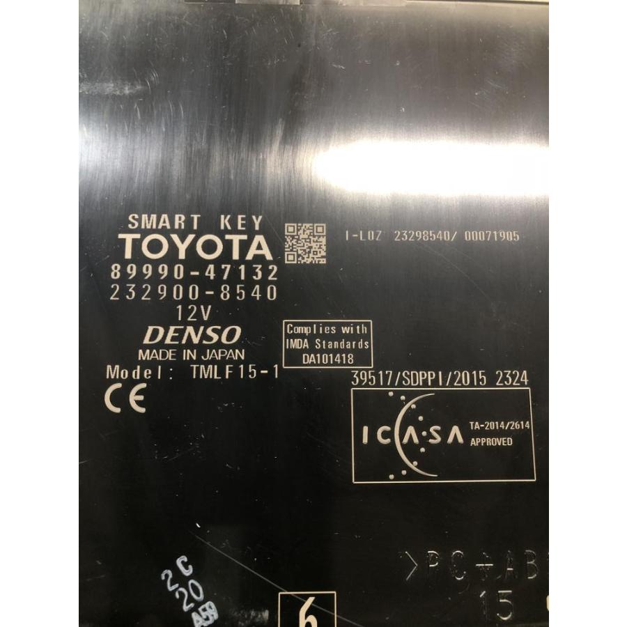 ▽ZVW51【スマートキーコンピューター】89990-47132 89990-47130 H31