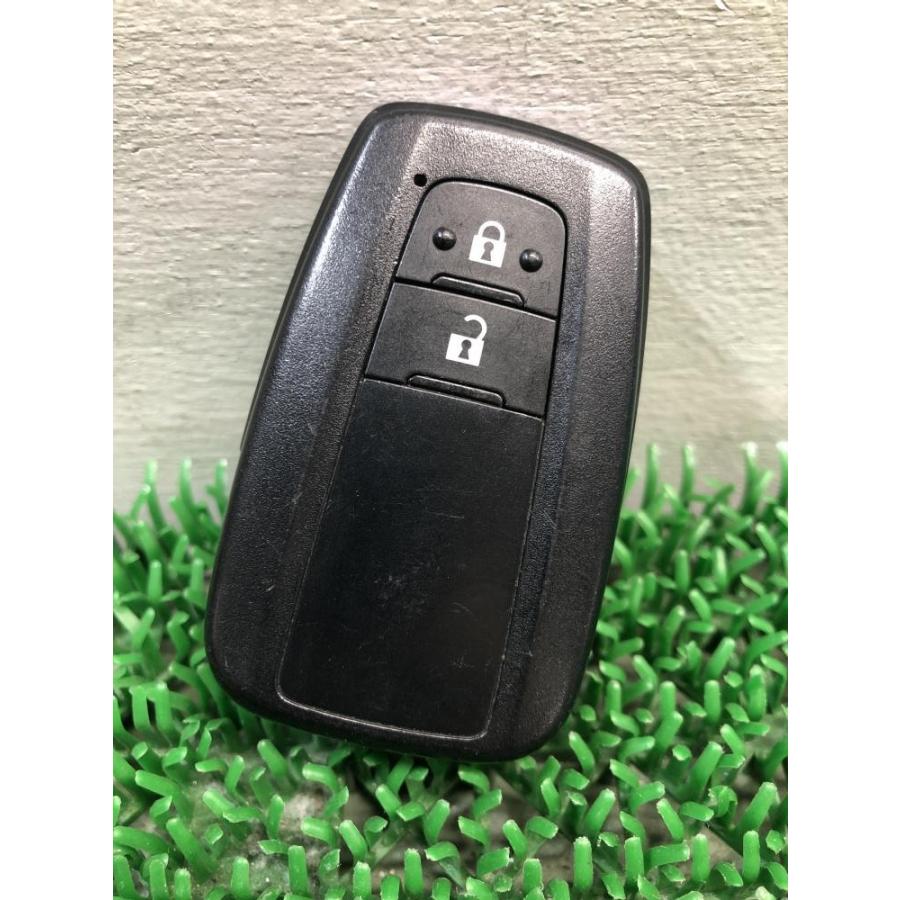 トプリウス DAA-ZVW51 50 純正 スマートキーレス コンピュータセット ▽ZVW51【エンジンコンピューター スマートキーセット】後期 89661