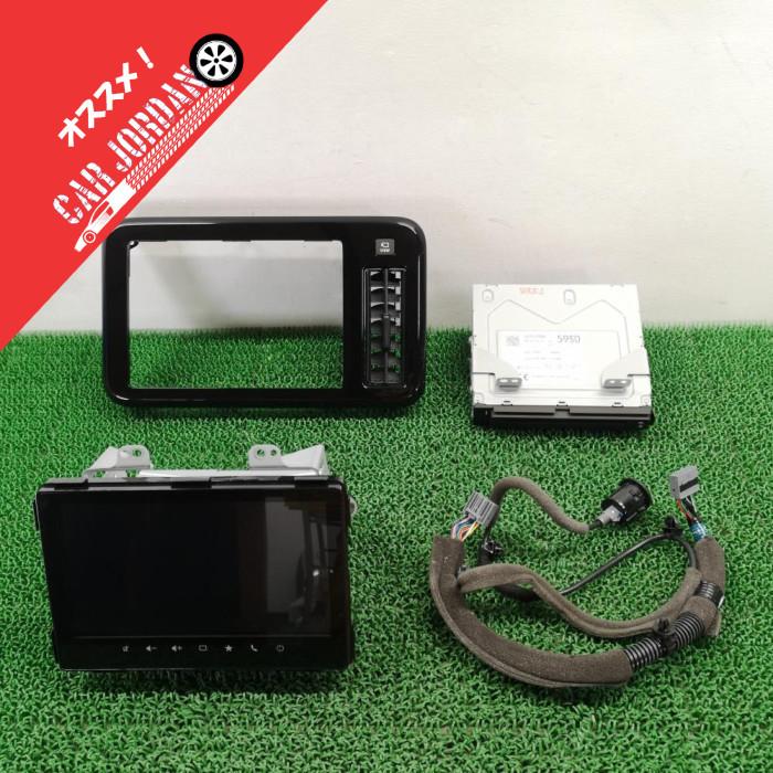 MX91S【純正カーナビ】3A100-83S01 3A510-59S00 R4 スズキ ワゴンR