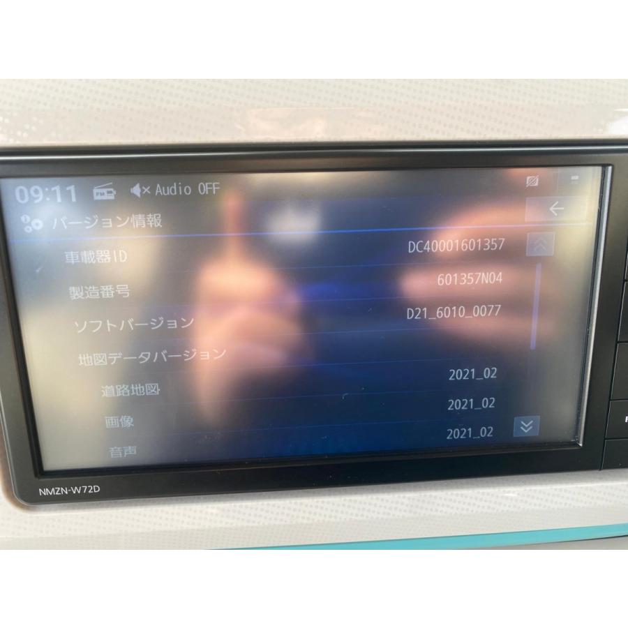 LA800S【ダイハツ純正 ナビ】NMZN-W72D R4 ダイハツ ムーヴキャンバス