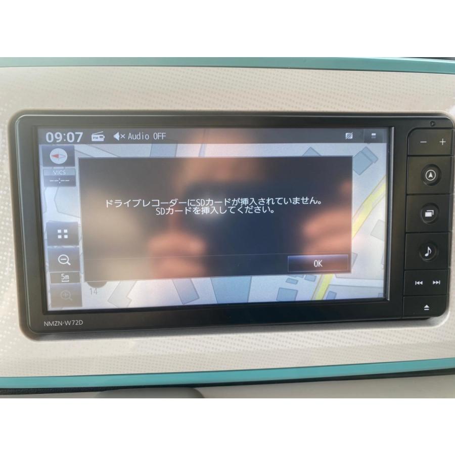 LA800S【ダイハツ純正 ナビ】NMZN-W72D R4 ダイハツ ムーヴキャンバス