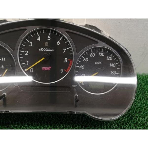 インプレッサ GH-GDB スピードメーター WRXSTI 4WD 02C S3 STI 動作 