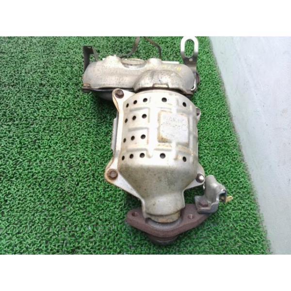 ラパン DBA-HE22S 触媒 G ZGF S3 ※センサー部ねじ山摩耗あり AL18