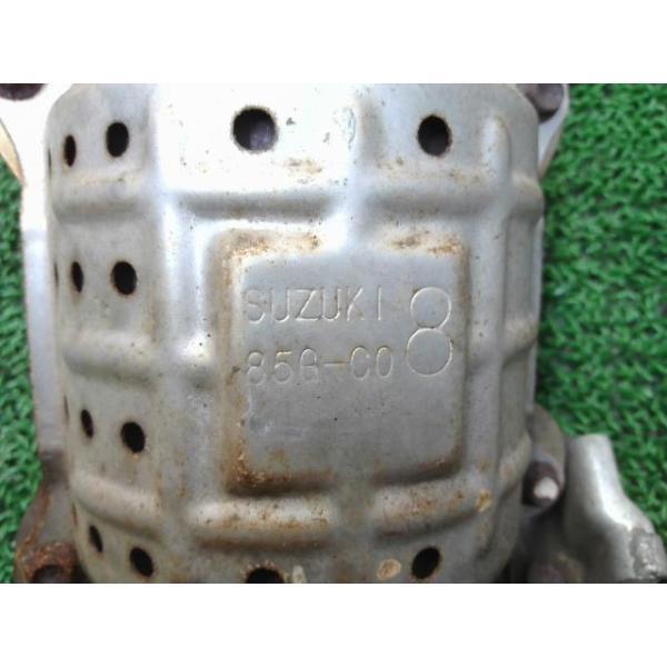 ラパン DBA-HE22S 触媒 G ZGF S3 ※センサー部ねじ山摩耗あり AL18