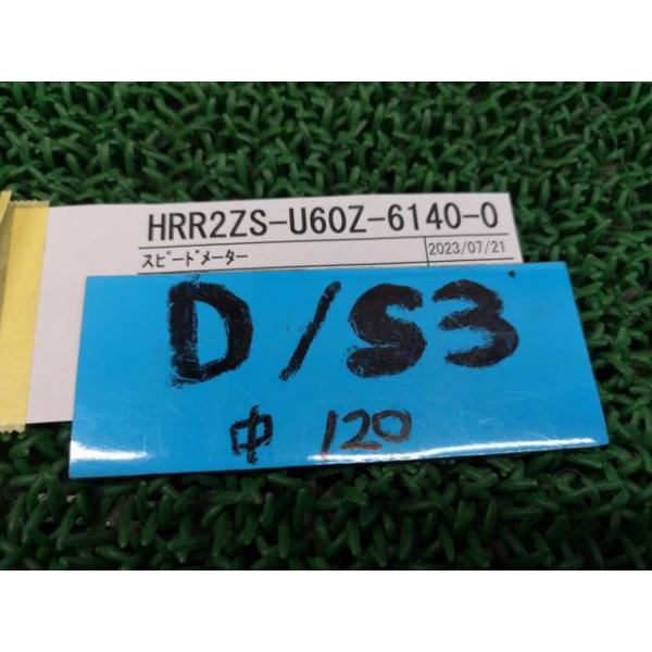 ハリアー DBA-ZSU60W スピードメーター プレミアム 202 S3 83800 ハリアー DBA-ZSU60W スピードメーター プレミアム 202 S3 83800