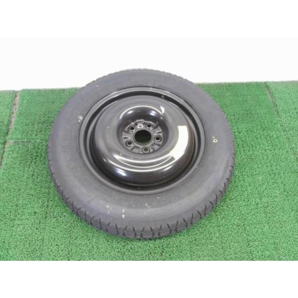 エクストレイル ▽T32 DUNLOP スペアタイヤ1本 155/90R17 101M J17×4T