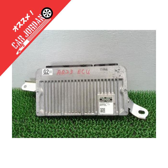 アクア DAA-NHP10 エンジンコンピューター S 89661-52U90 アクア ▽アクア DAA-NHP10 エンジンコンピューター/ECU S S1 89661