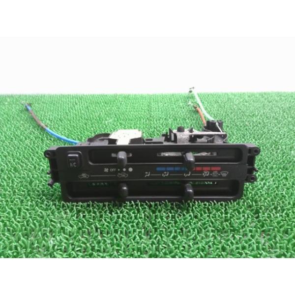 ハイゼット EBD-S201P A/C エアコンスイッチパネル S2 55910-B5030