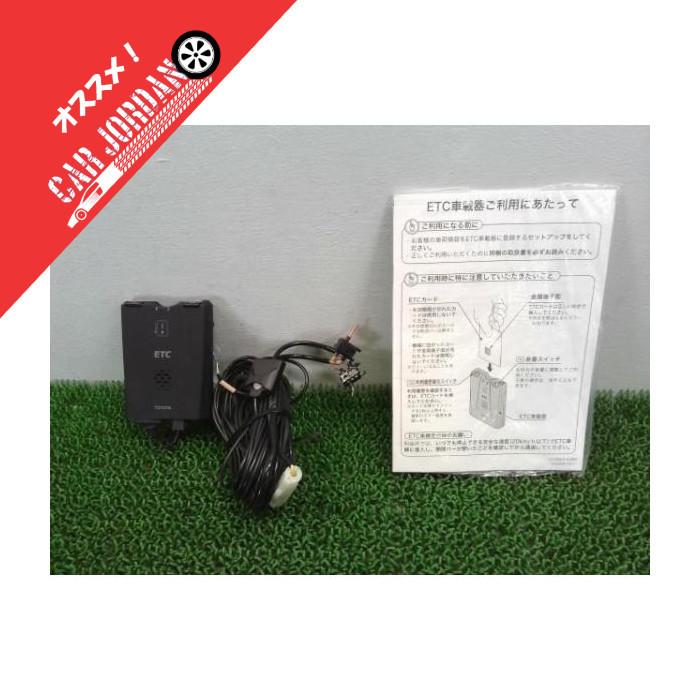 86 ▽86 DBA-ZN6 ETC車載器 G S1 純正ETC車載器 ※取説付き HCR6