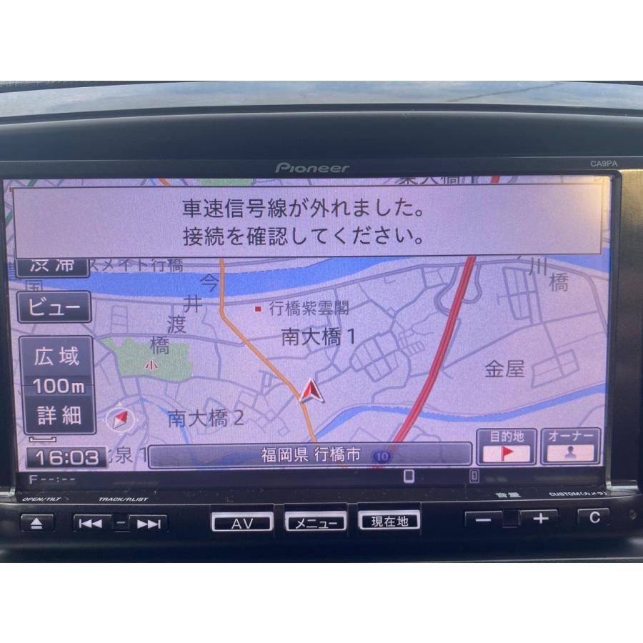 KE2FW 前期【純正ナビ】NVF-0638ZM PioneerCA9PA 地図：2013年 H25