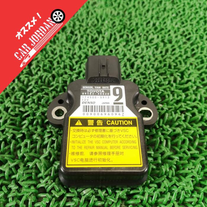 ▽AVE30 後期【ヨーレートセンサー】89183-48020 H26 レクサス IS300h