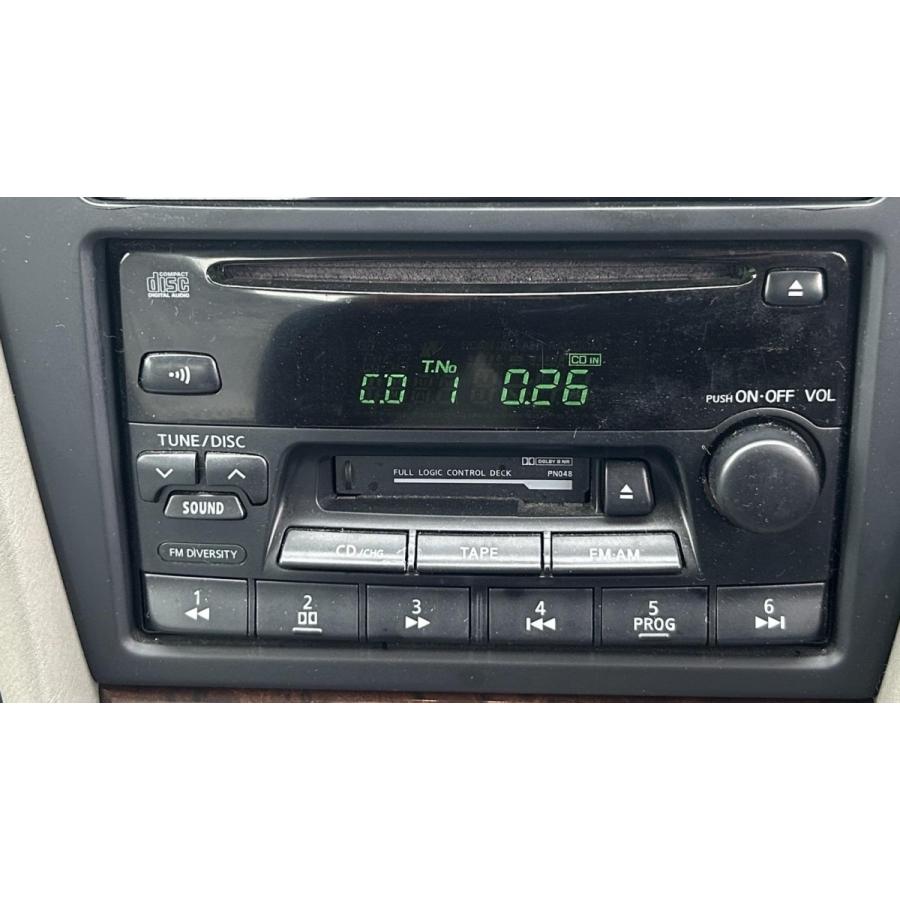 ▽HC35 後期【オーディオデッキ】28188-8L000 ※CD動作OK！ H12 日産