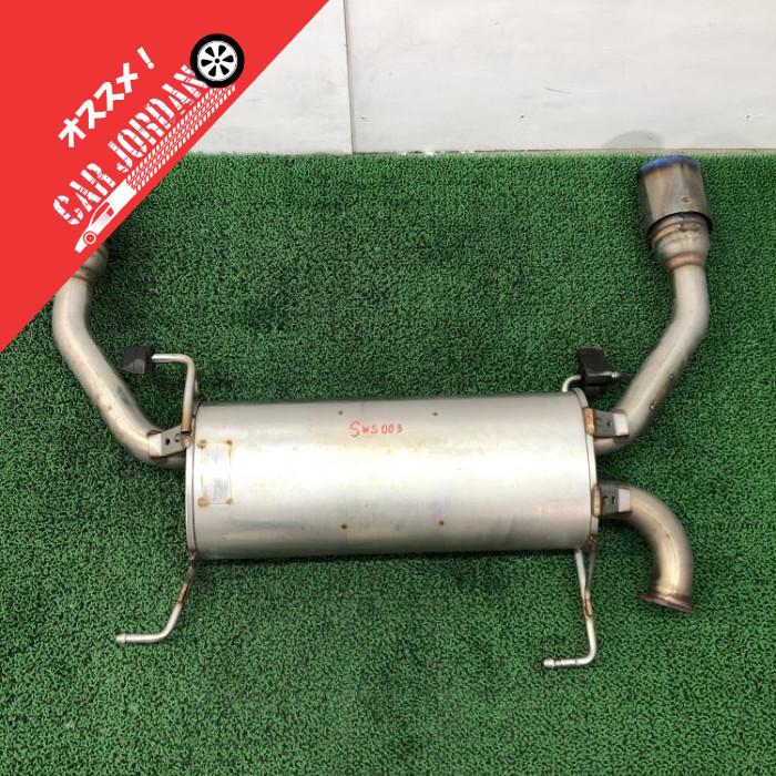 ☆社外品☆ZC32S【柿本改 リアマフラー2本出し】 KAKIMOTO H28 スズキ